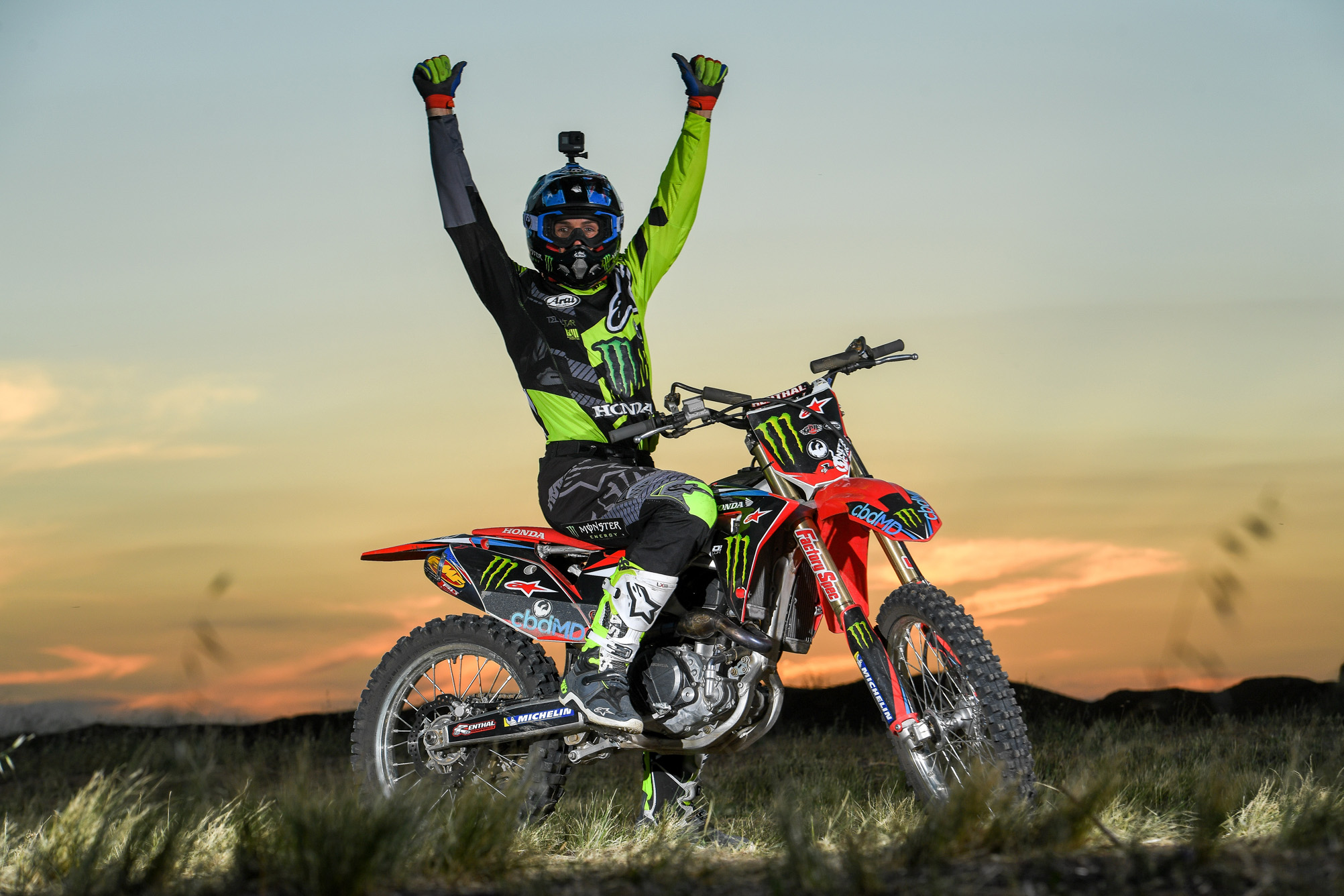 Monster Energy’s Josh Sheehan In New Freestyle Motocross Feature on ABC Television