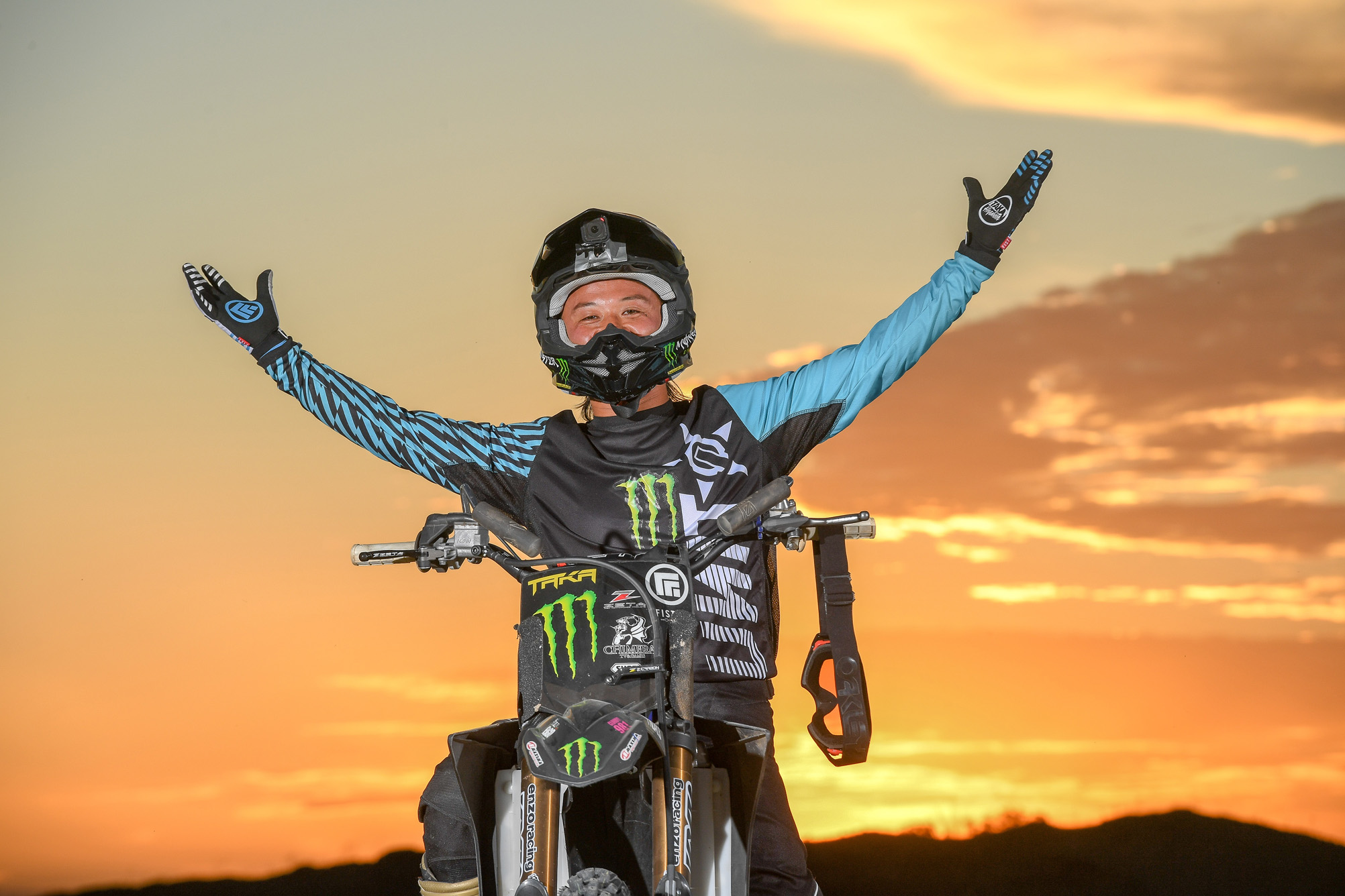 Monster Energy’s Taka Higashino In New Freestyle Motocross Feature on ABC Television