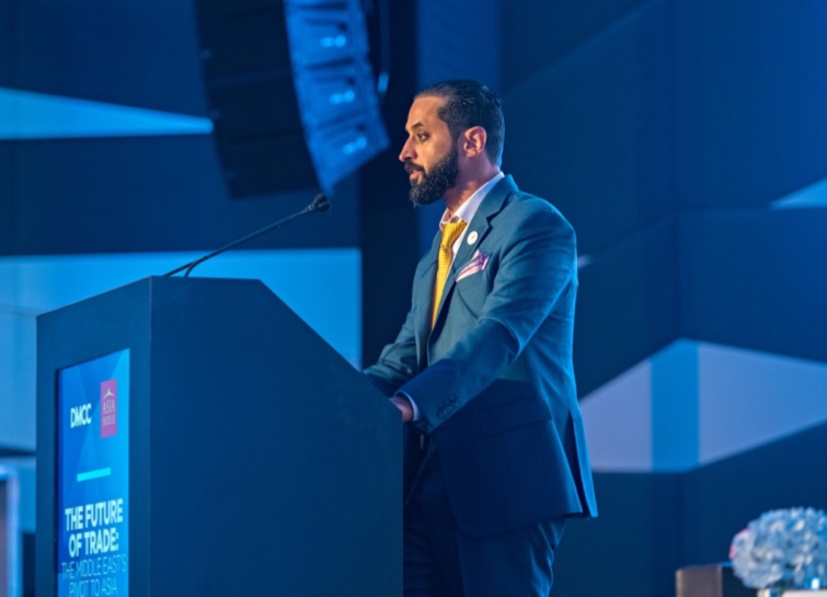 Ahmed Bin Sulayem, Executive Chairman at DMCC