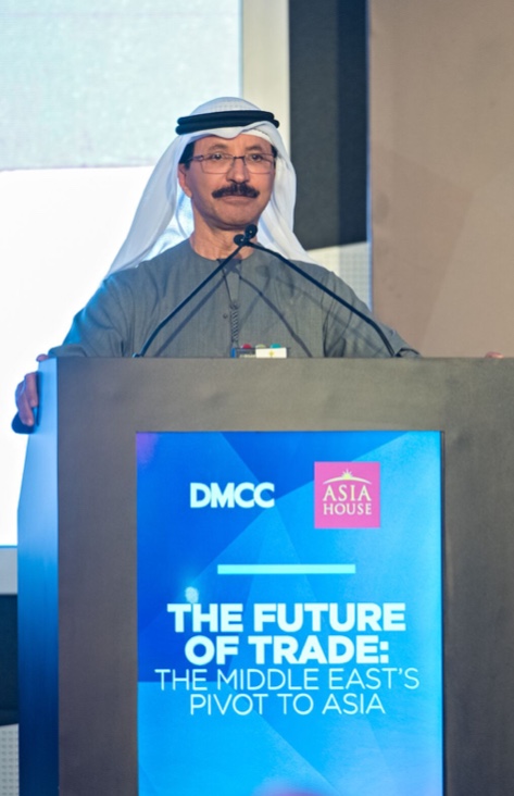 H.E Sultan Ahmed Bin Sulayem, Group Chairman and Chief Executive Officer, DP World