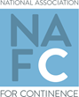 National Association for Continence logo.