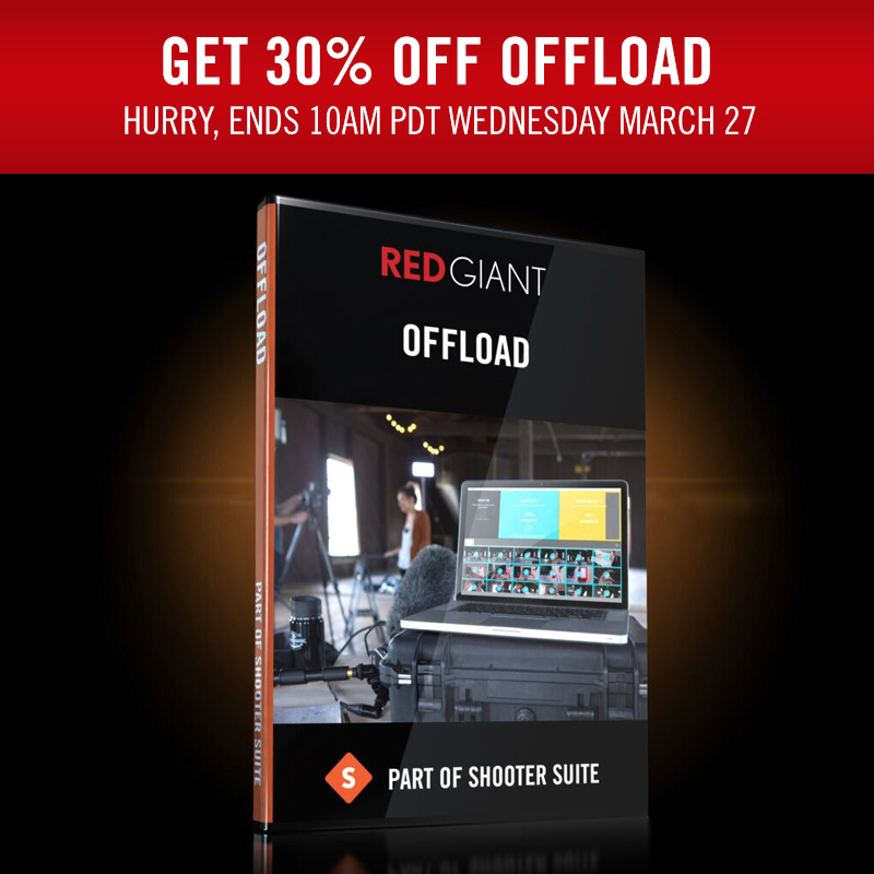 30% off Shooter Offload