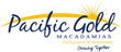 Logo of Pacific Golden Macadamia