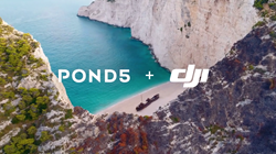 Pond5 DJI Premium Footage Collection