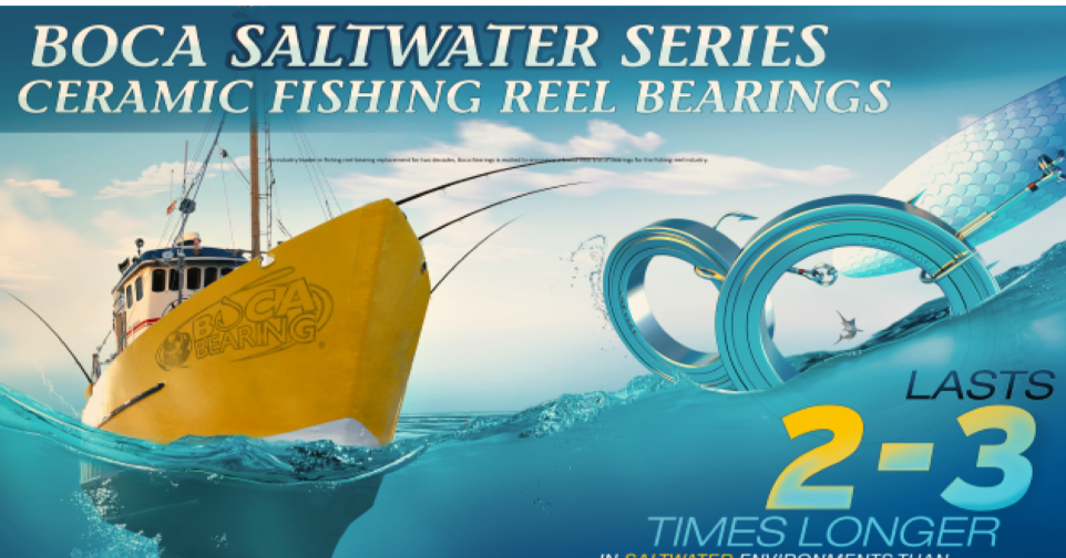 Reel in the Best: Boca Bearings Introduces Boca Saltwater Series