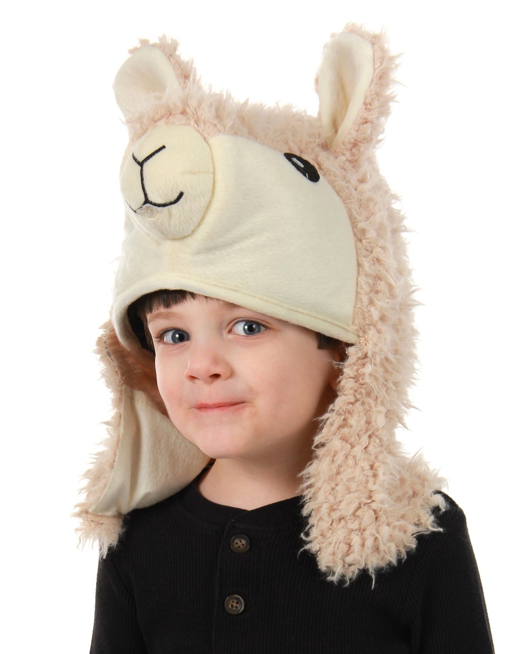 Spitting Llama Sprazy Toy Hat - Plush fits most kids and adults