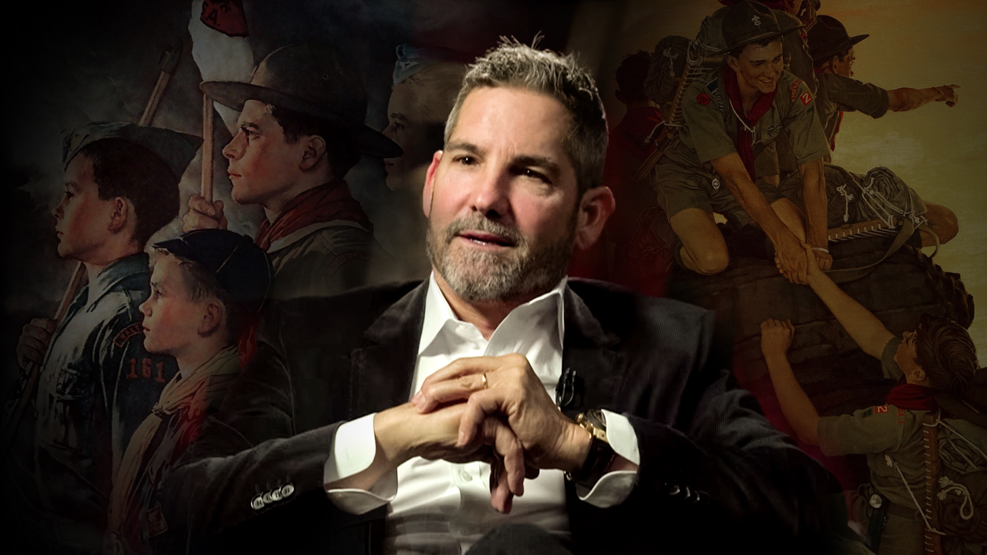 Grant Cardone makes Large Donation to Boy Scouts of America