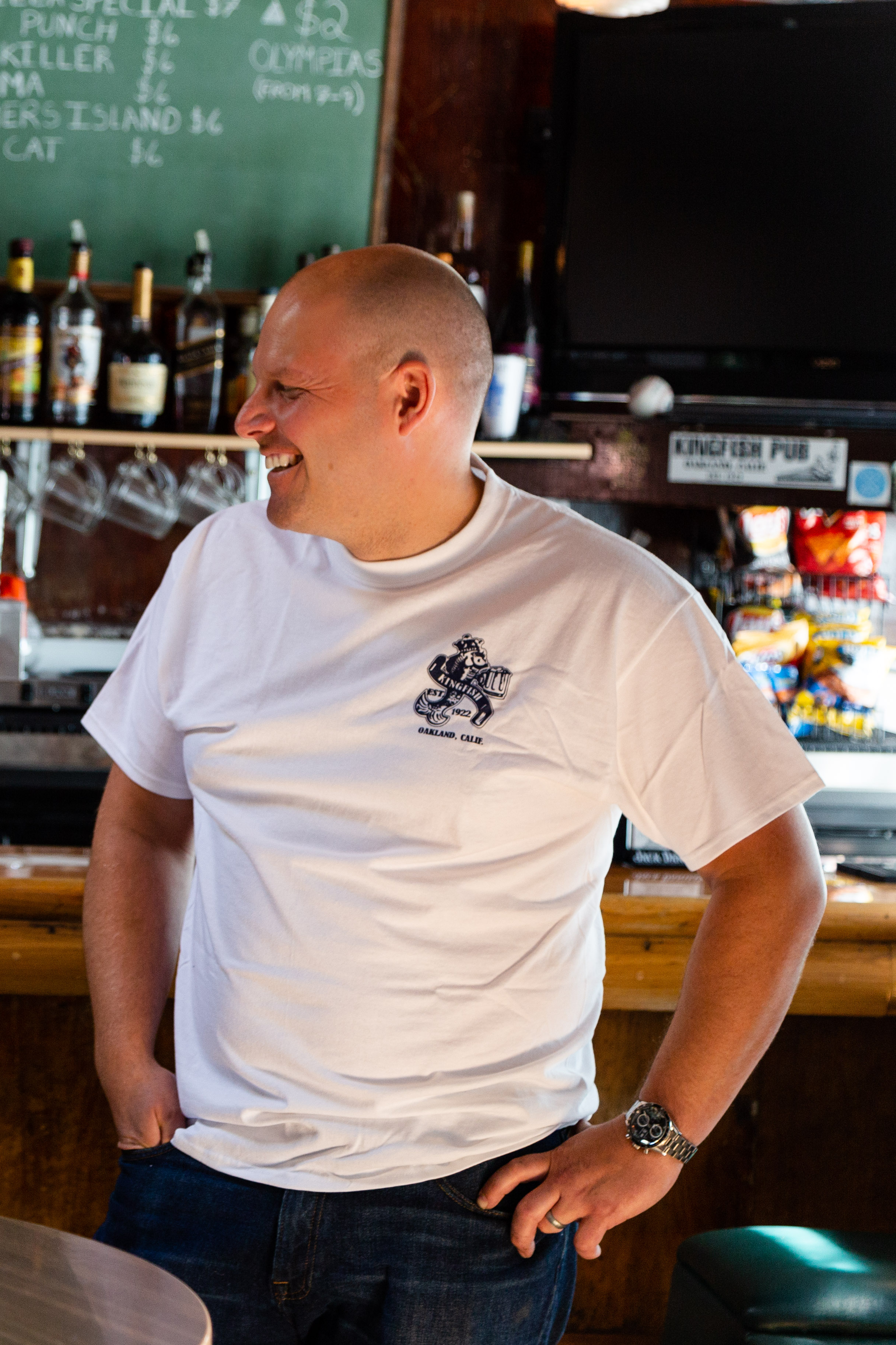 Emil Peinert, Co-owner of Kingfish Pub