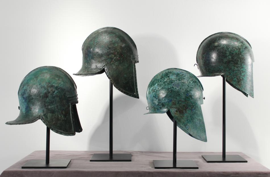 Ancient Greek Helmets