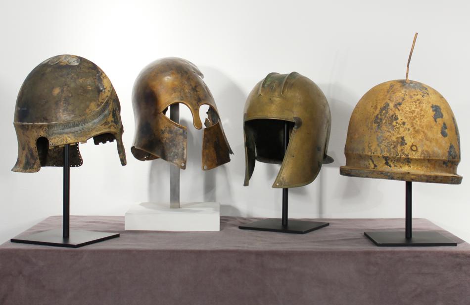 Ancient Greek Helmets