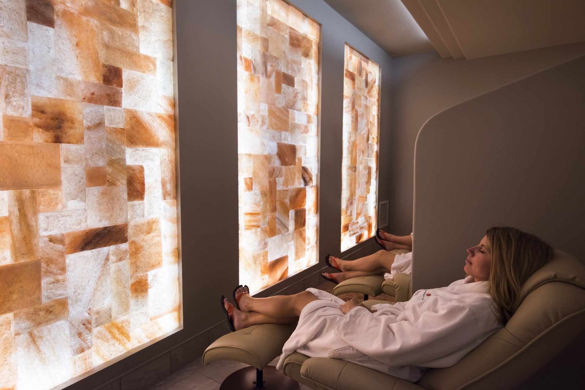 Sundara Inn & Spa recently underwent a 40,000-square-foot expansion which includes a salt therapy treatment room.
