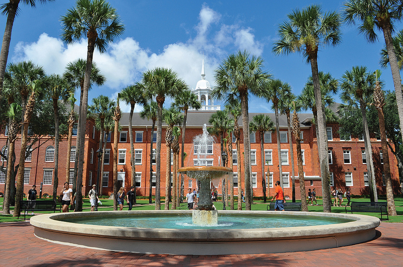 Founded in 1883, Stetson University is the oldest private university in Central Florida, with campuses in Celebration, DeLand, Gulfport and Tampa, Florida.