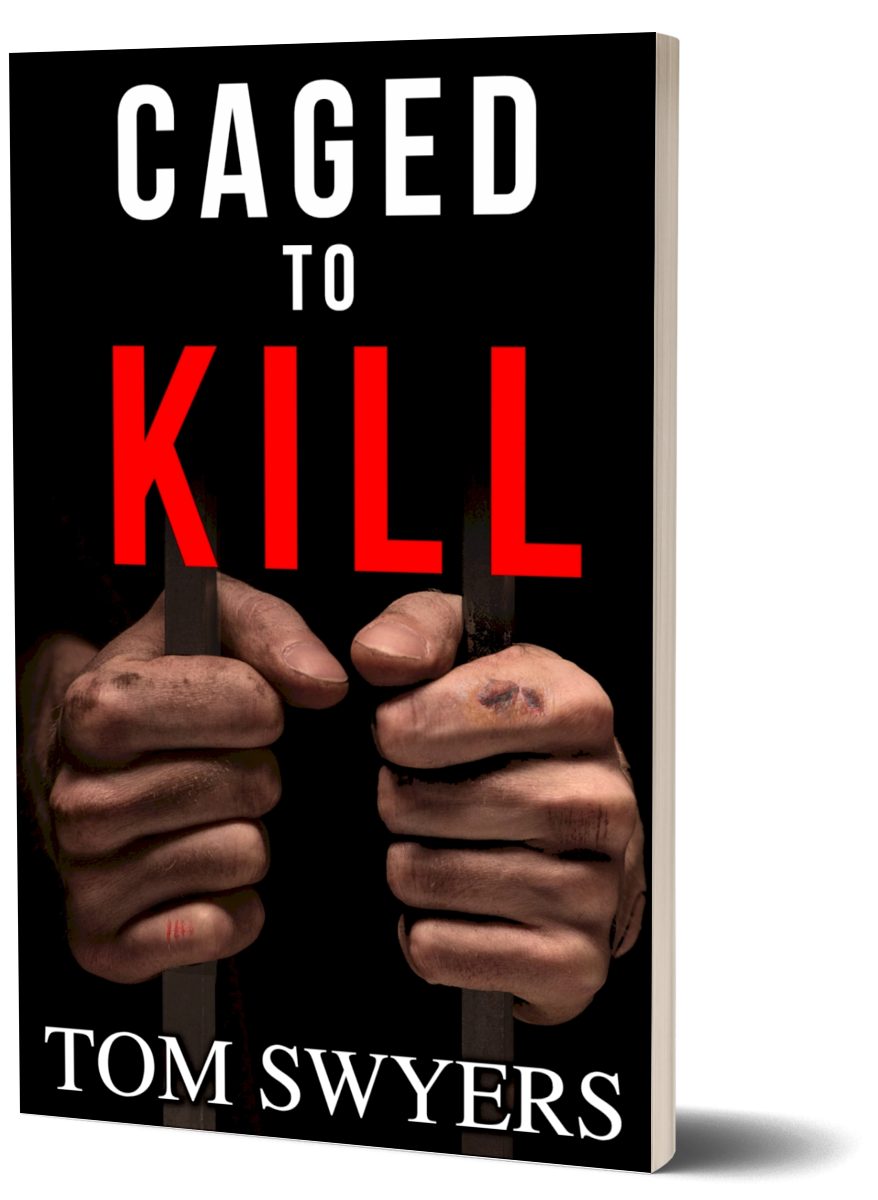 Novel, Caged to Kill
