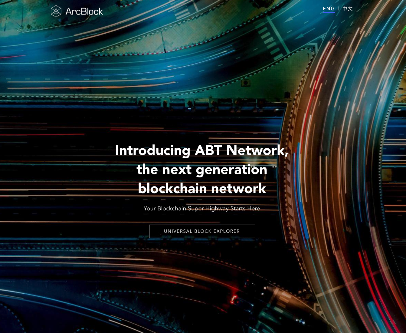 ABT Network, the next generation blockchain network