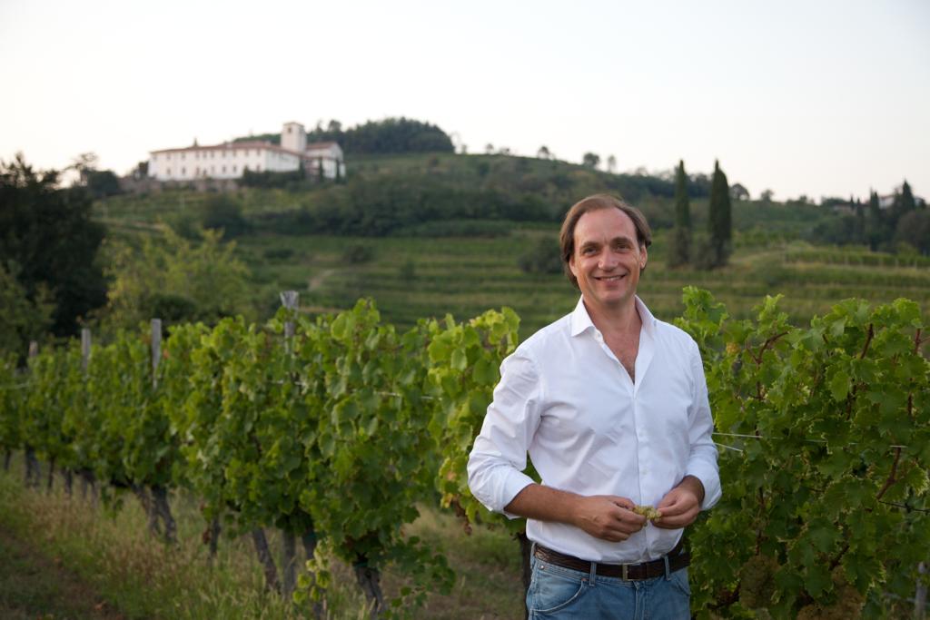 Andrea Felluga, Winemaker and Managing Director of Livio Felluga