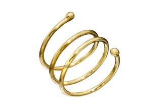 Coil Ring by Christina Malle