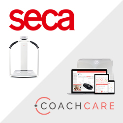 Digital health solution provider CoachCare and seca - Precision for Health, the global market leader in medical measuring systems and scales, are announcing their partnership and integration this week at OMA.