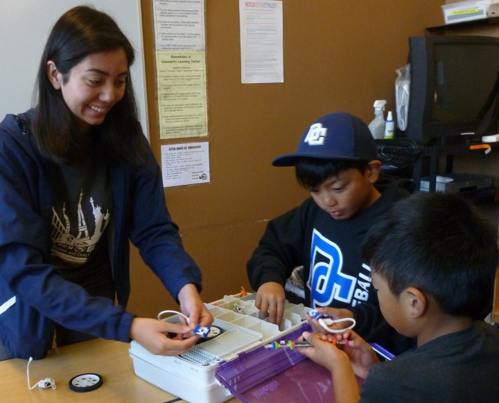 Hands-on learning in the Bay Area STEM Ecosystem