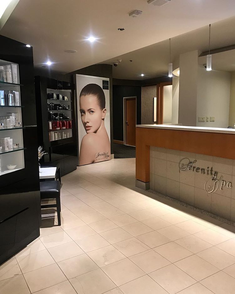 Serenity Spa by the Falls