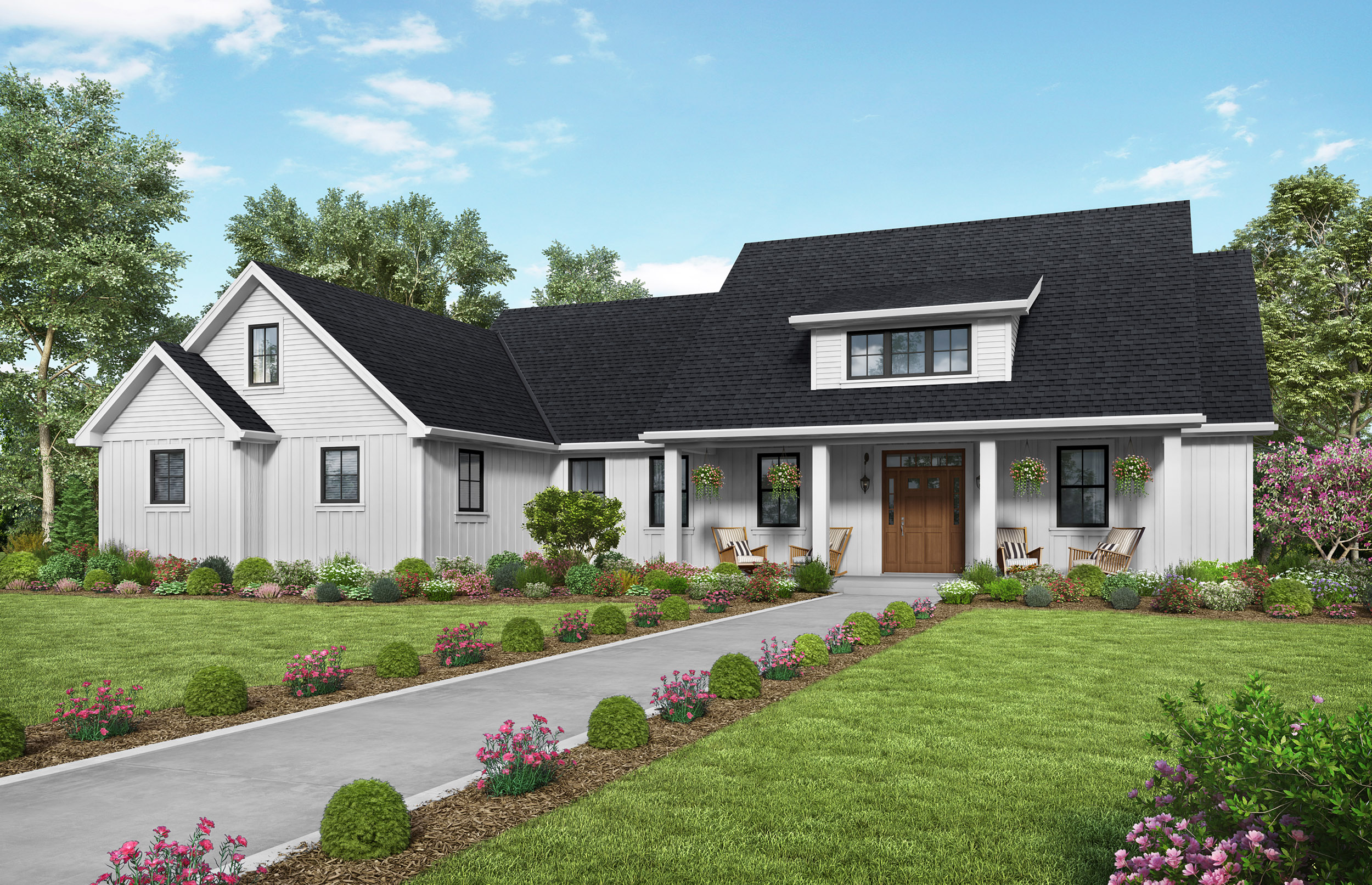 Modern Farmhouse and Beyond: House Plans for Multi Generational