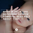 What if your life depended on someone else?