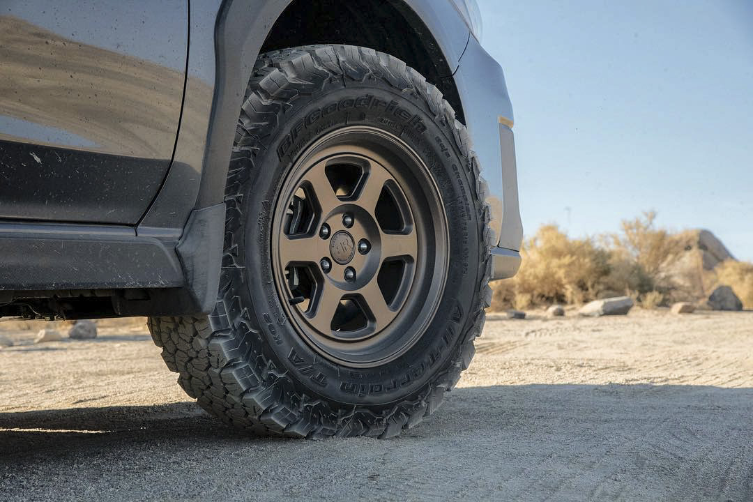 Black Rhino Truck Wheels - Rumble in Bronze