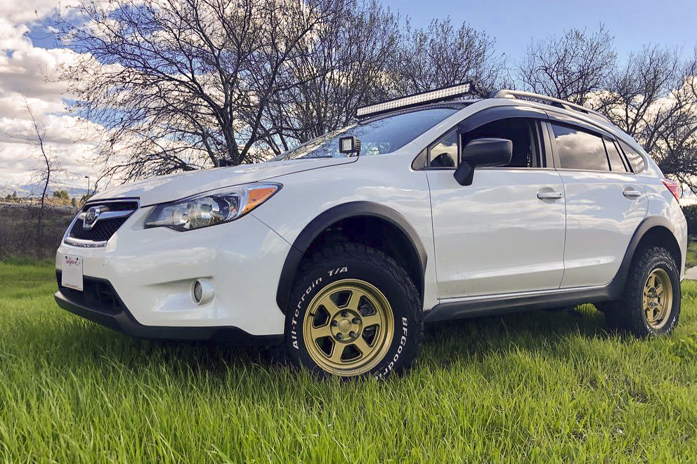 Black Rhino Truck Wheels - Rumble in Gloss Gold