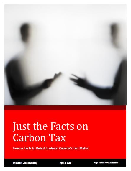 Just the Facts on Carbon Tax - cover