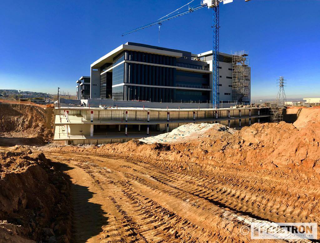 Penetron in the mix: The Hertford Office Park is a 60,000 m2 development with an attractive minimalist architectural style that integrated sustainable construction processes with energy efficiency.
