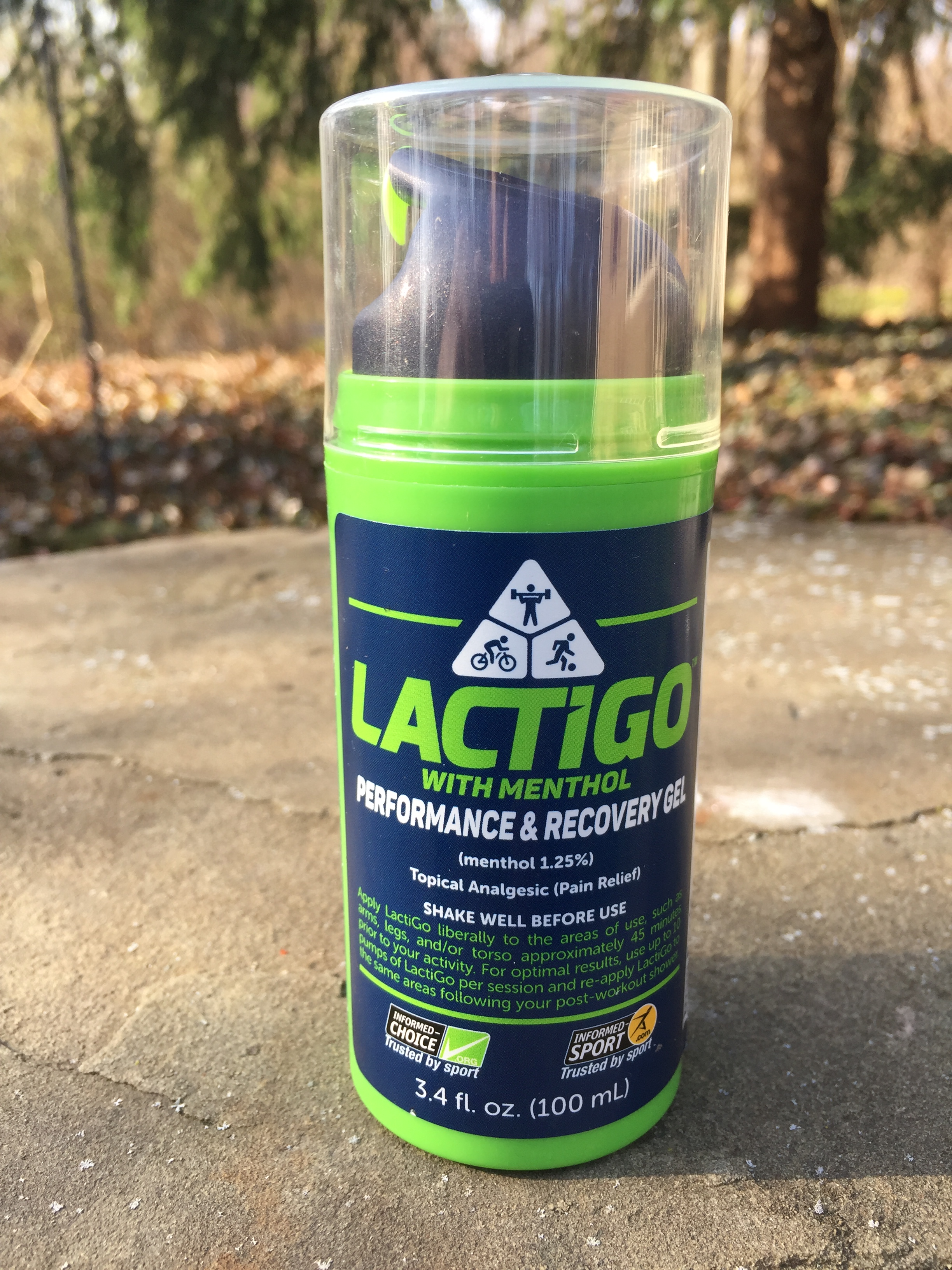 LactiGo Performance & Recovery Gel