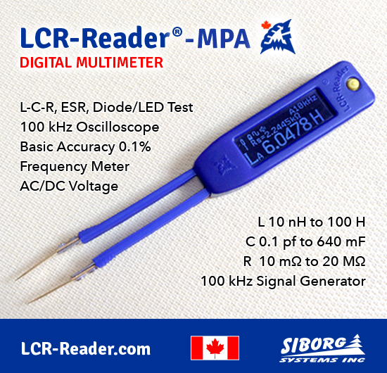 LCR-Reader-MPA, the Leader of PCB Debugging