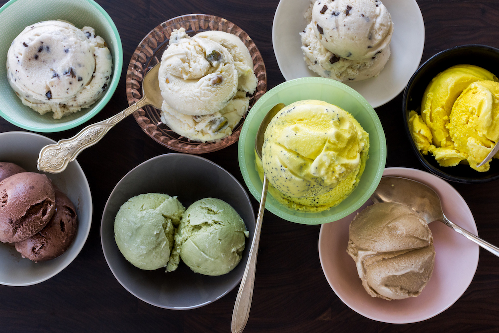 Bowls of Re:THINK Ice Cream