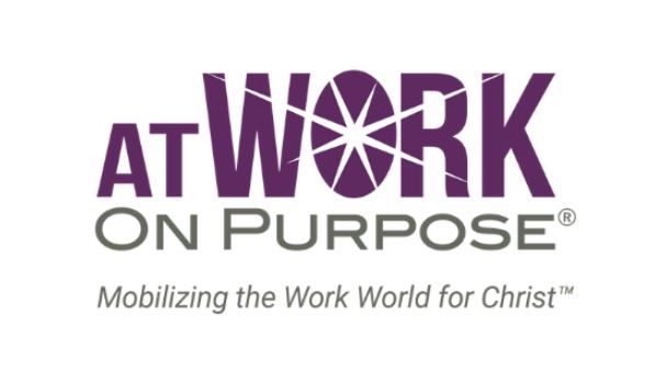 At Work on Purpose guides Christians towards faith filled lives at work.