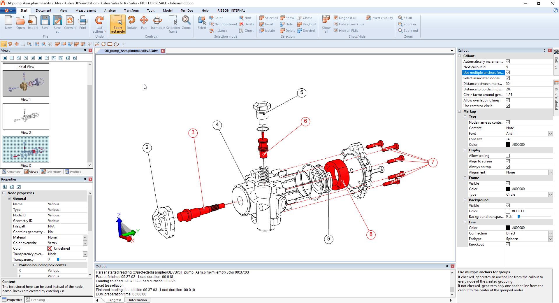 Authoring CAD data for technical documentation and spare part solutions