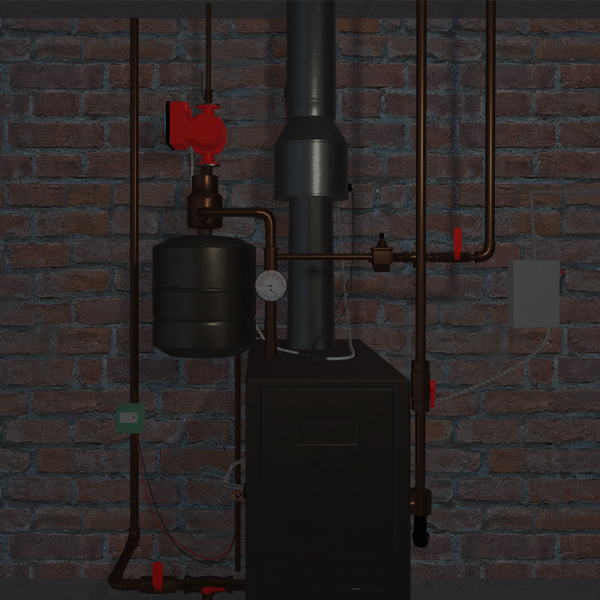 Gas Boiler Sim