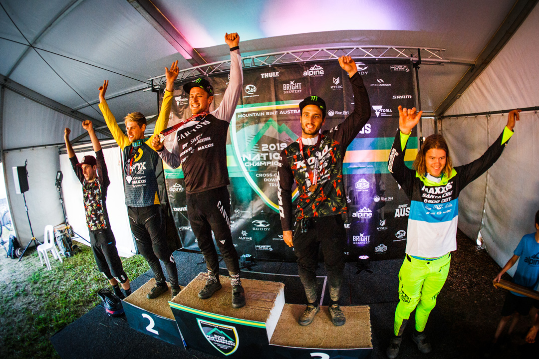 Monster Energy’s Troy Brosnan Has Successfully Defended His Australian National Championship Title and Monster Energy's Connor Fearon Takes Bronze
