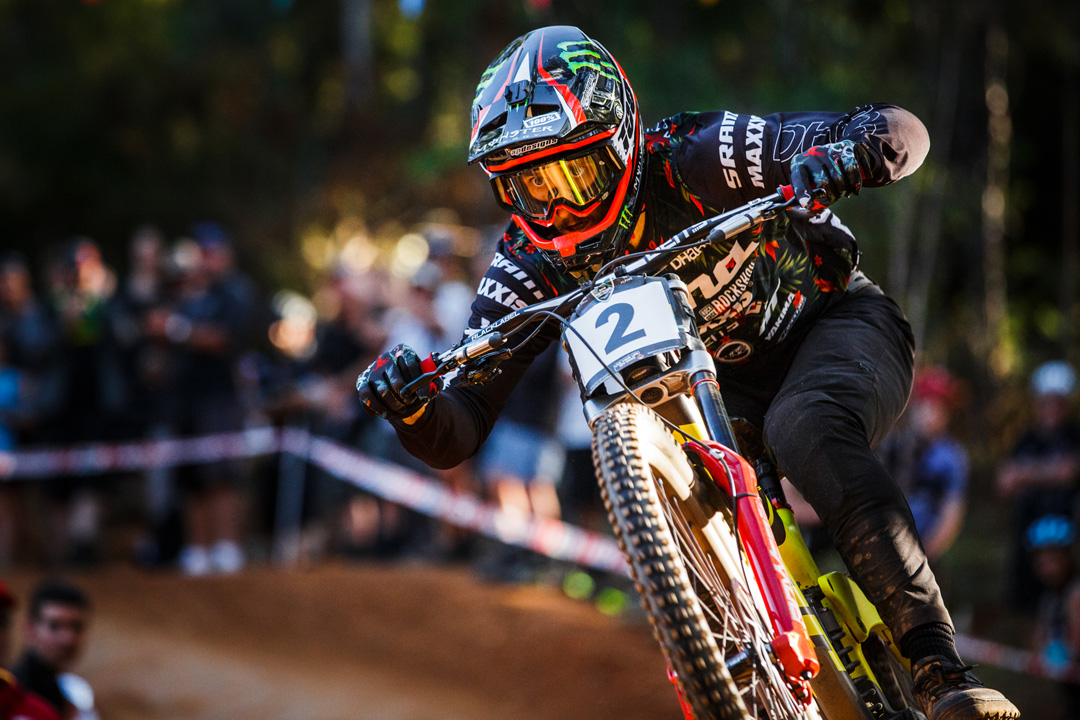 Monster Energy's Connor Fearon Takes Bronze at the Australian National Championships in Bright, Australia