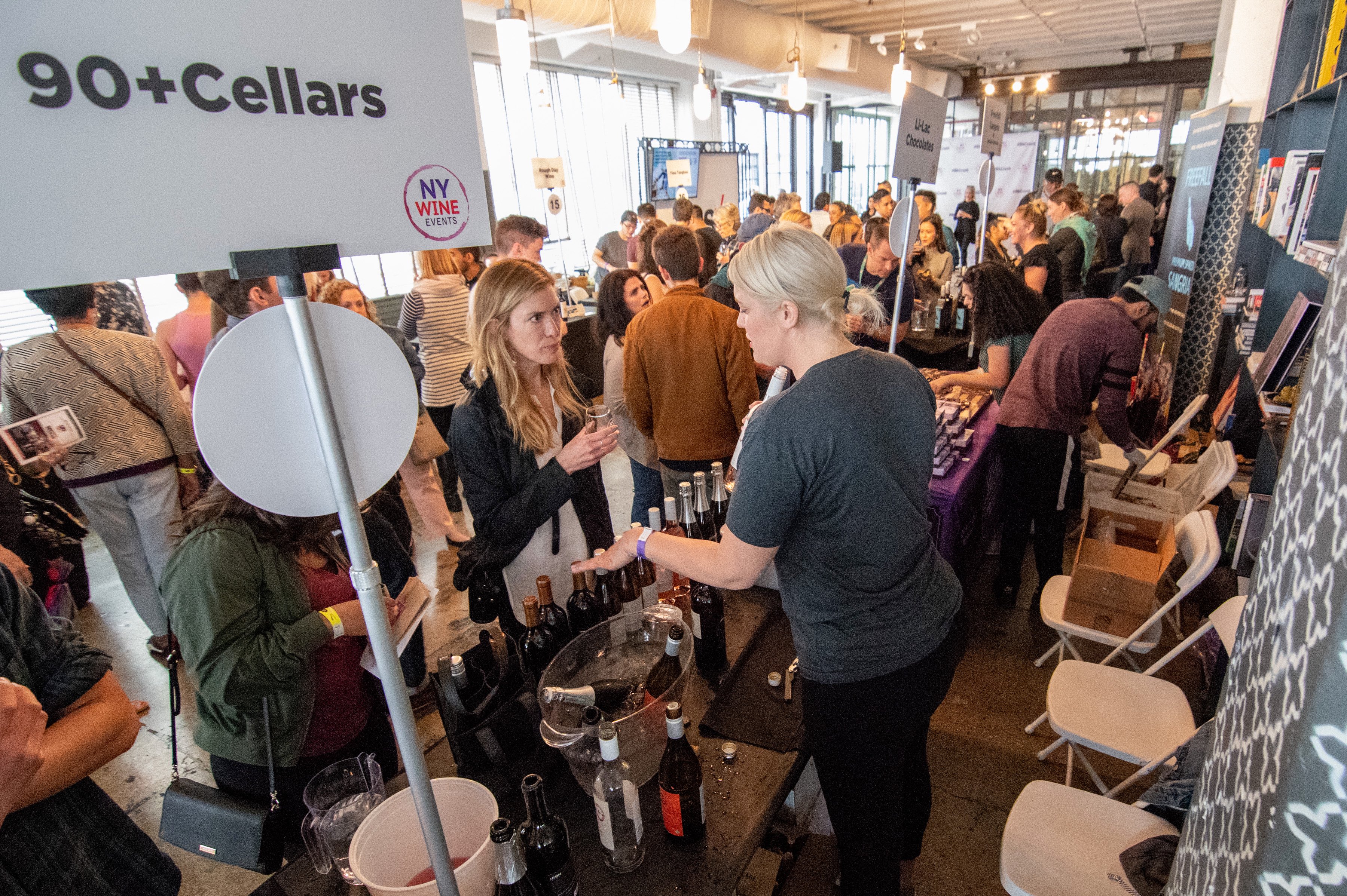 The Brooklyn Crush Wine & Artisanal Food Festival presented by BMW of Brooklyn features two floors of curated wine selections, foods, and other beverages to Industry City, Saturday May 11.