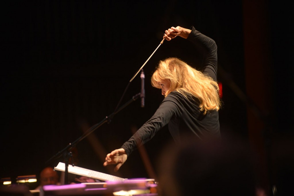 Amy Andersson, Conductor
