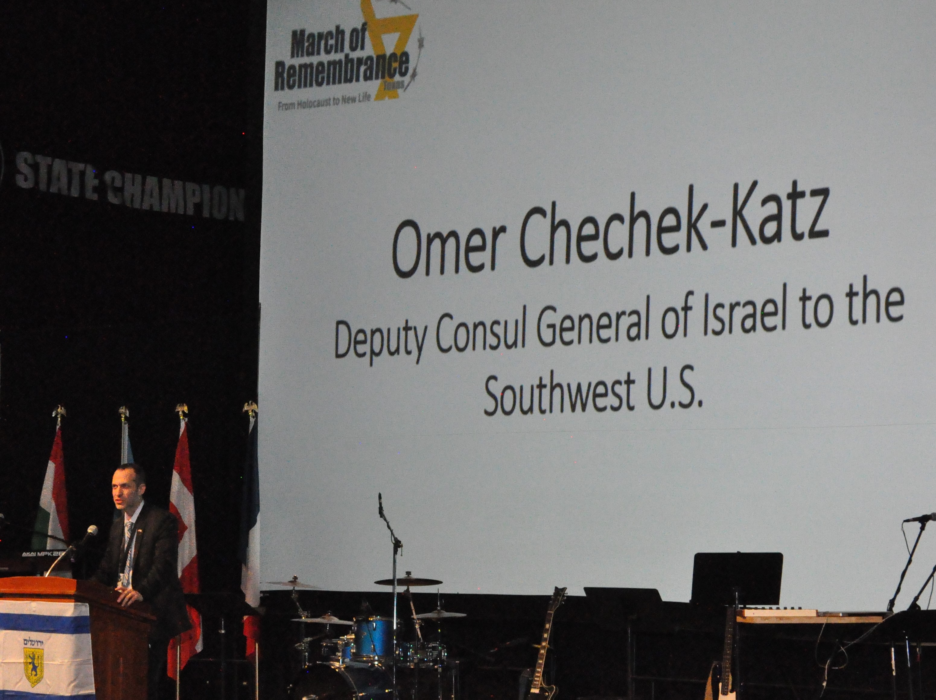 Omer Chechek-Katz, Deputy Consul of Israel to the SW
