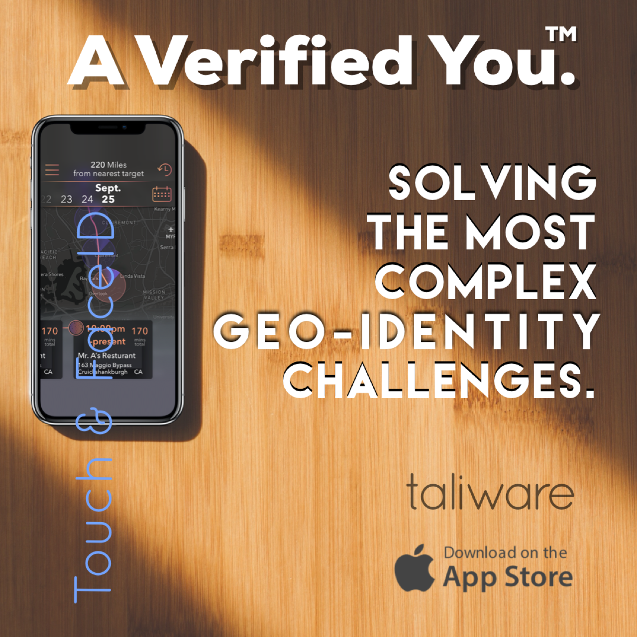 Solving Complex Geo-Identity Challenges with A Verified You