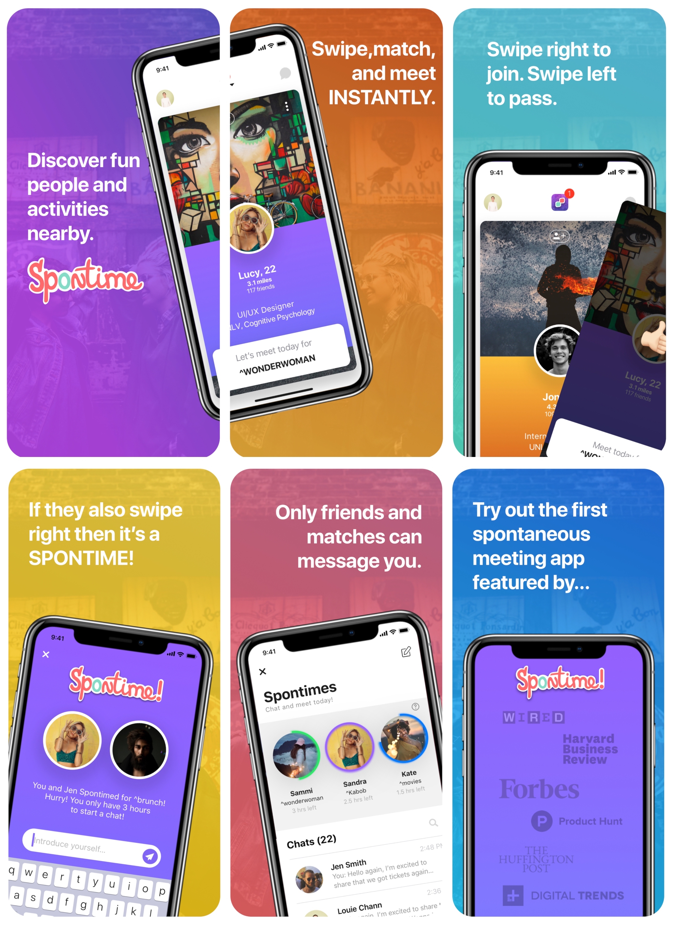 Spontime, a New Social Networking Meetup App, Raising $4.2M Series A Round