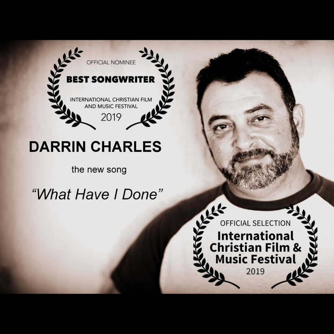 Best Songwriter Nominee Darrin Charles