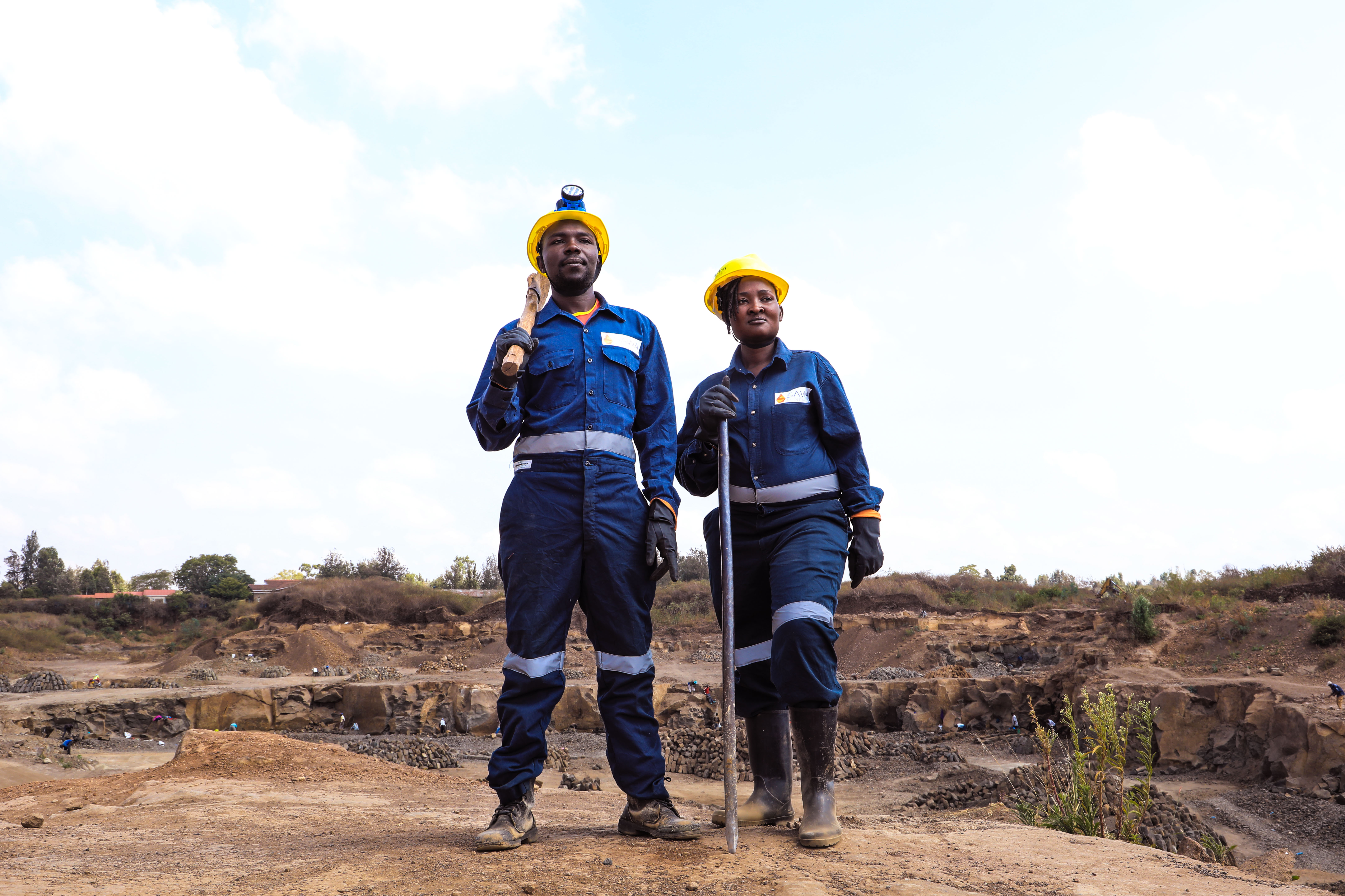 Sawa Minerals offers access to international markets and hope for  small scale mining communities.