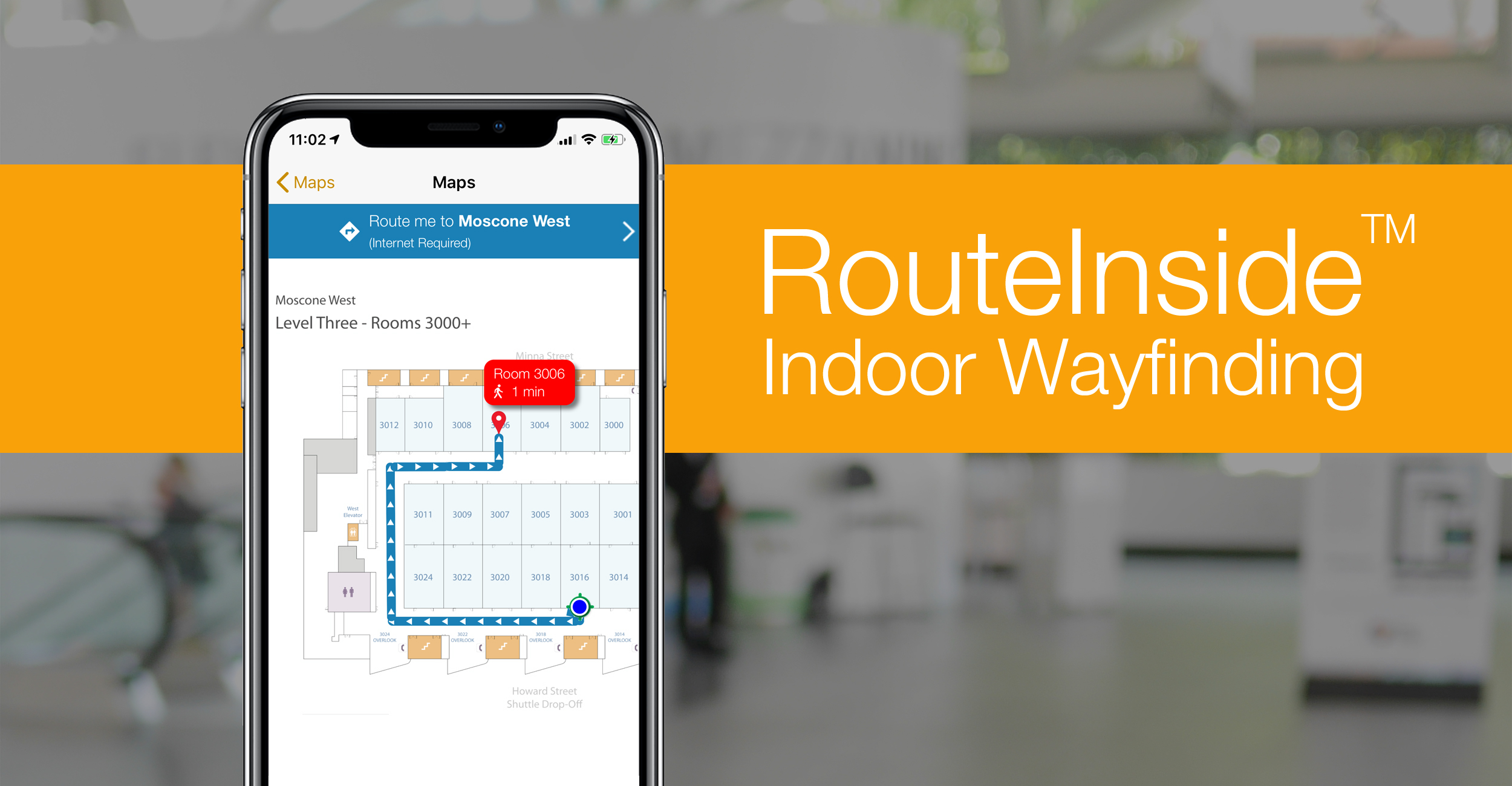 RouteInside™ Indoor Navigation App