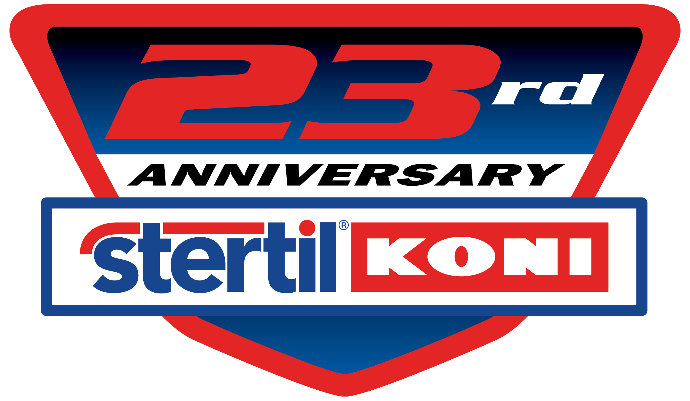 Stertil-Koni 23rd Anniversary Distributor Meeting Logo