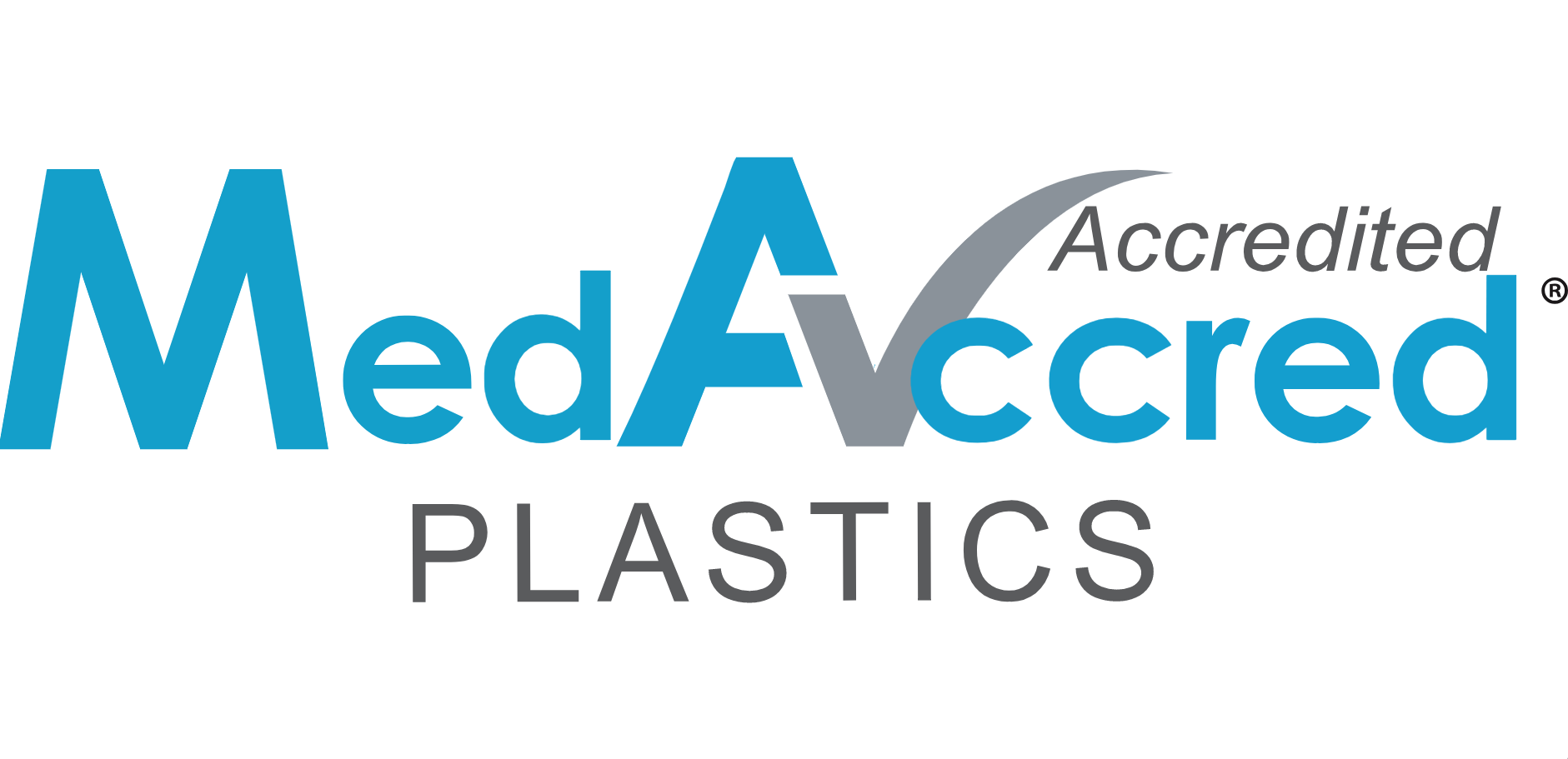 MedAccred Plastics Accreditation Logo