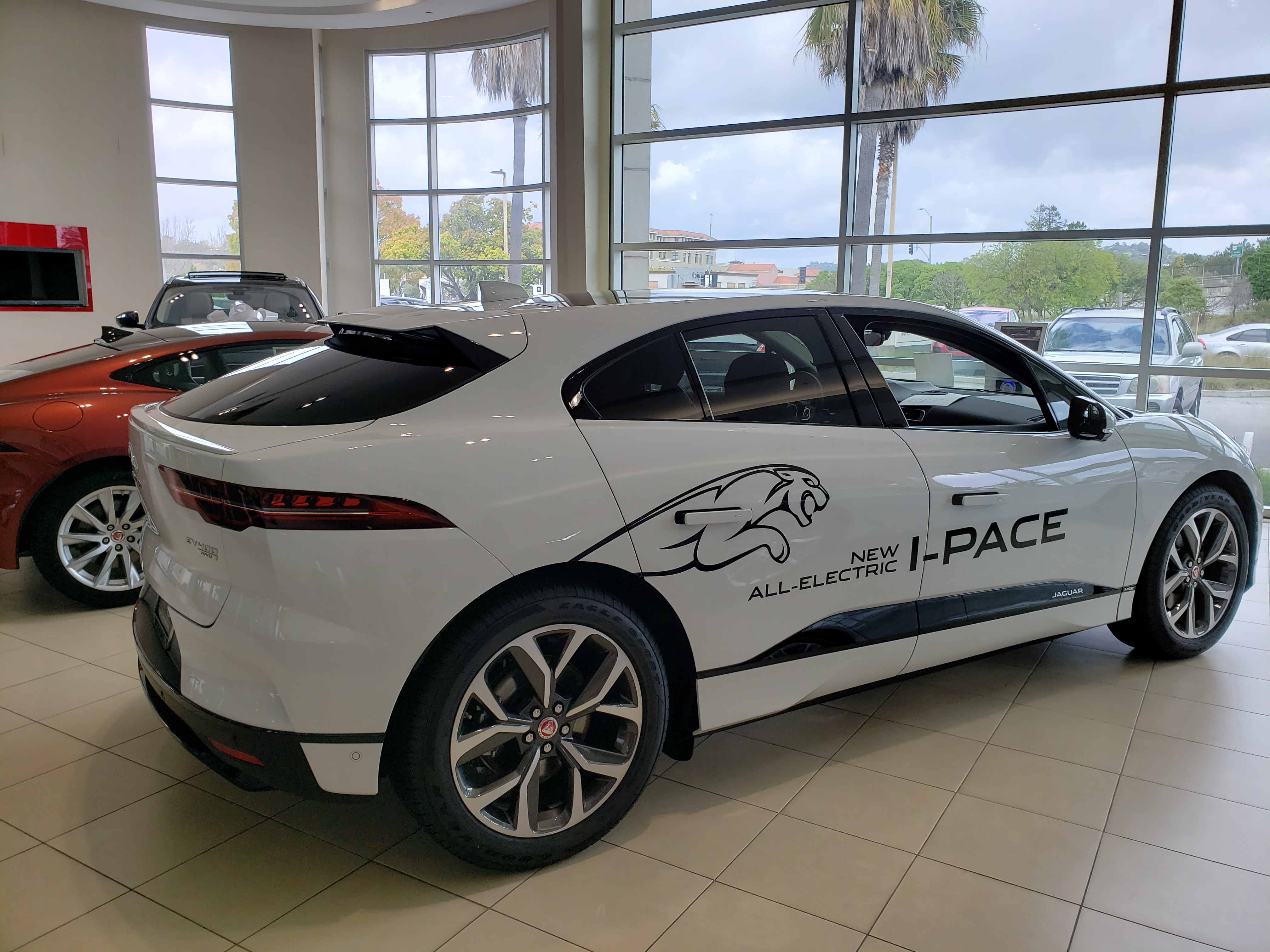 Jaguar I Pace