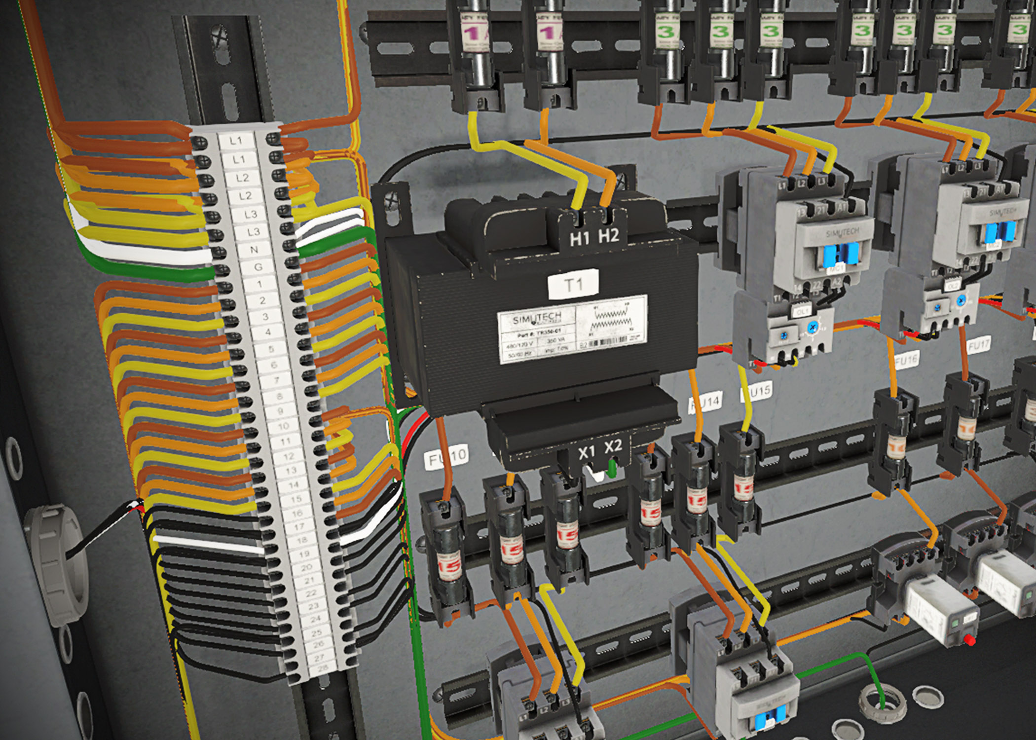 A screen shot from the Troubleshooting Industrial Sensors Module.