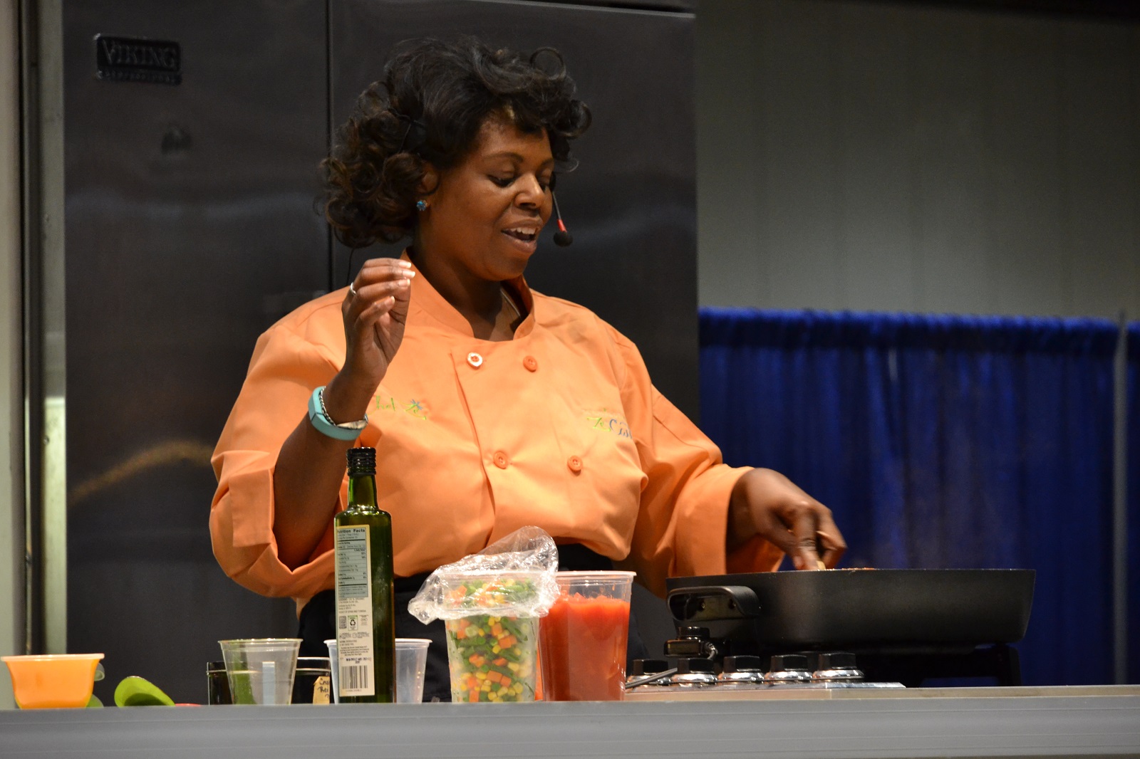Culinary Demonstrations at the Michigan International Women’s Show